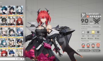CONTA ARKNIGHTS: ENDFIELD N54 | 7X 6 META FOGO | ARMAS ASSINATURAS | 33K ORUNDUM
