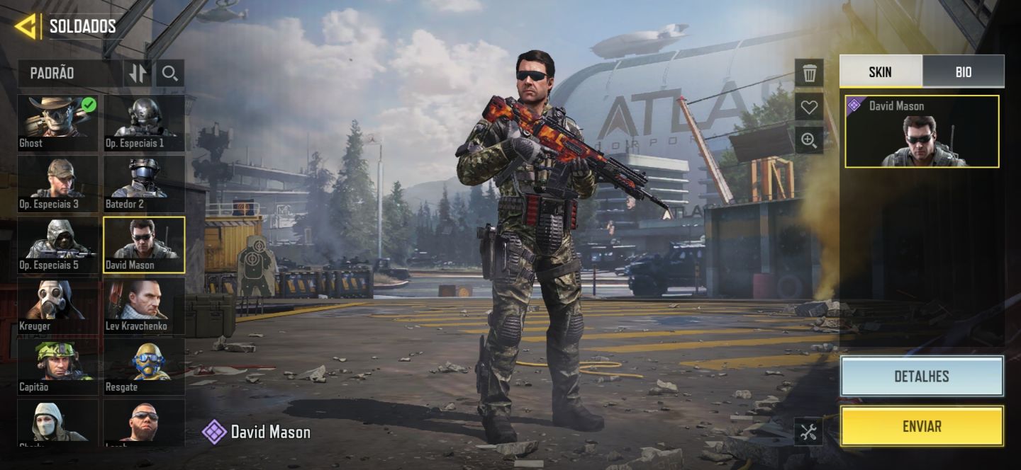 Call of Duty Mobile | Nível 188 | Ghost Raros | Reaper | Coleção Épica