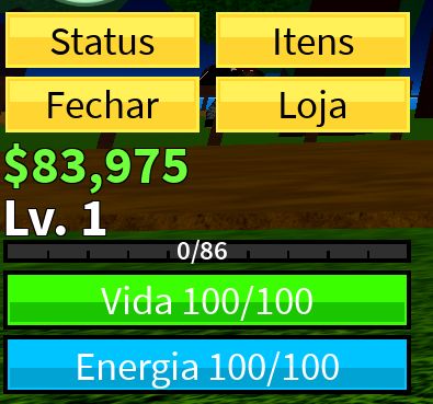 BLOX FRUITS - COMECE COM ESTILO - CONTA INICIAL - COM FRUTAS NO INVENTARIO - PRO