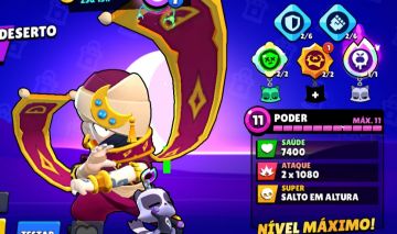 CONTA DE 21K NO BRAWL STARS