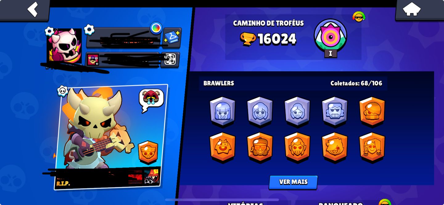 CONTA SUPERCELL ID CLASH ROYALE E BRAWL STARS BOA NO PREÇO