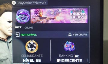 CONTAS WARZONE - CONTA COM 2 IRIDAS, SEASON ATUAL - CONTAS NOVAS BO7 BLACK OPS 7