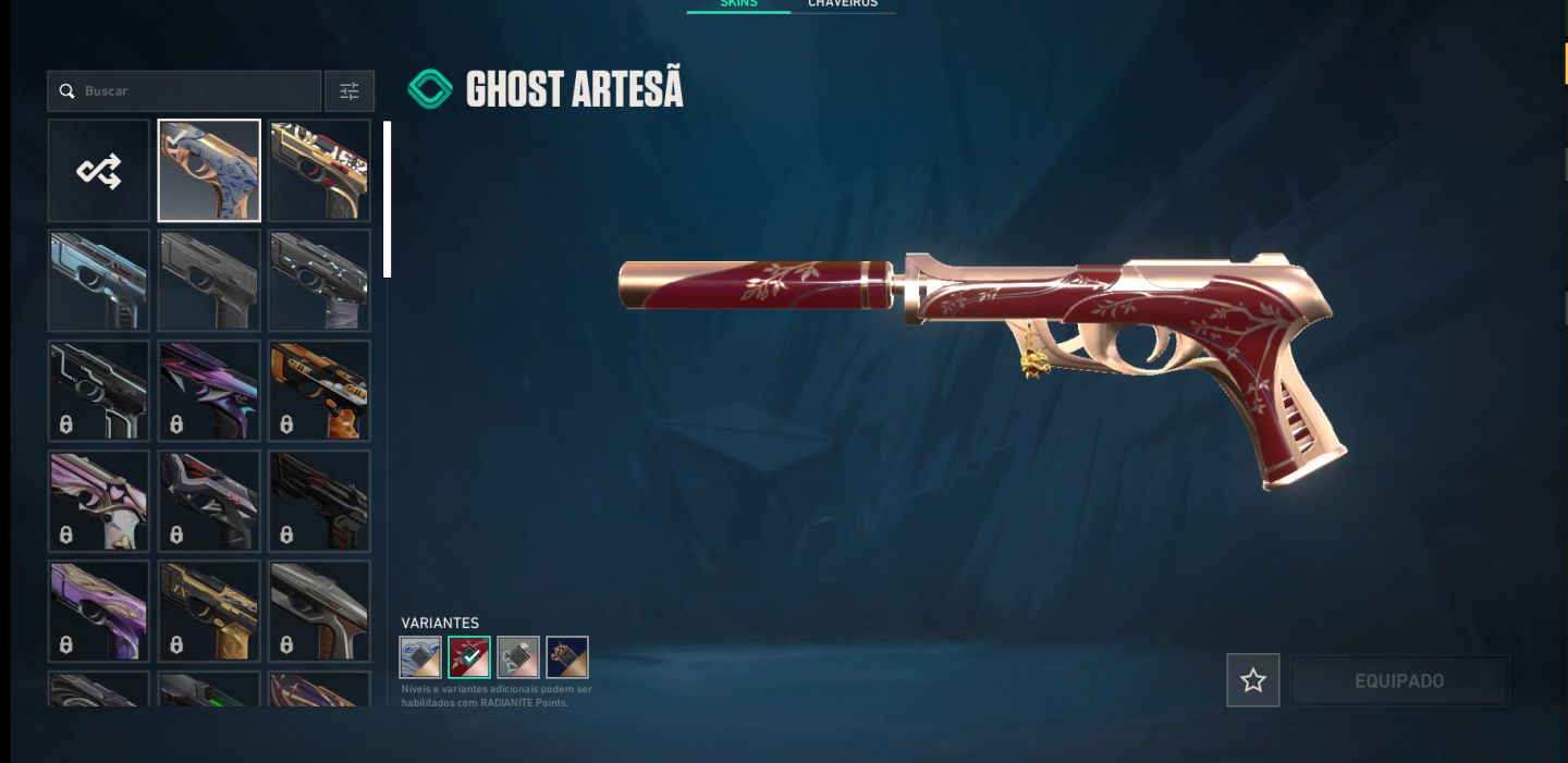 CONTA VALORANT LVL 198