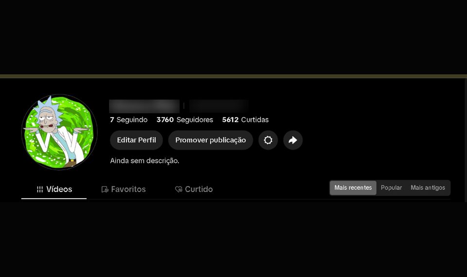 Contas TikTok Shop | Live Studio | 1K a 28K+ Seguidores