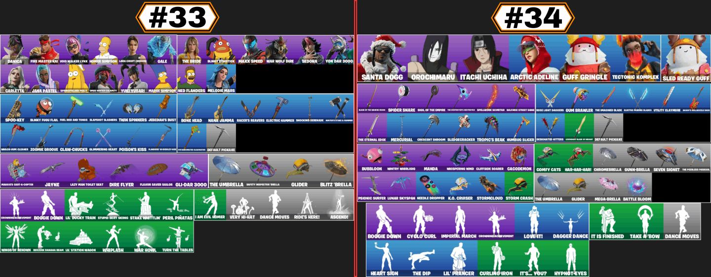 CONTAS FORTNITE COM SKINS RARAS OG COM IMAGENS REAIS E ENTREGA AUTOMÁTICA