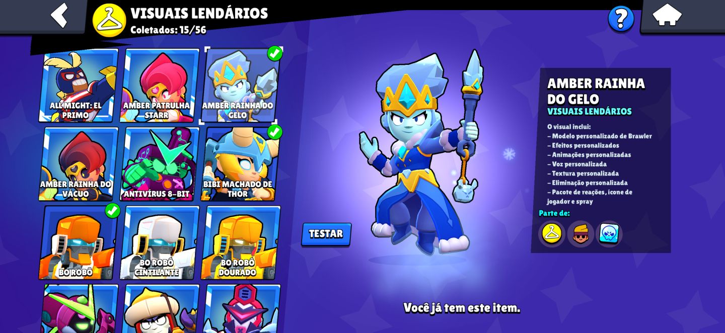 CONTA MUITO APELONA COM 90K DE TROFÉUS, 333 SKINS E MUITOS BRAWL UPADOS!