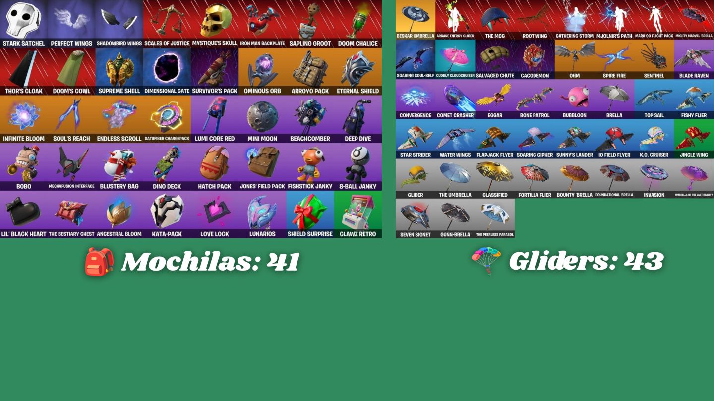 Contas Fortnite | Várias Skins | V-Bucks Gastos | Skins Raras | Melhor Preço!