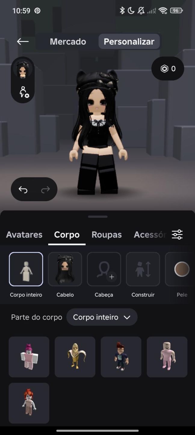 CONTA ROBLOX 2v1 CAMPO DE BATALHA + vanguard