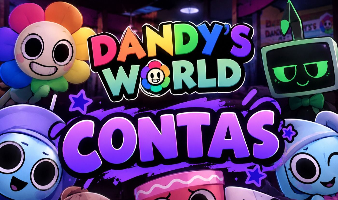 CONTAS DANDY'S WORLD [PROMOÇÃO DE EVENTO]