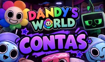 CONTAS DANDY'S WORLD [PROMOÇÃO DE EVENTO]