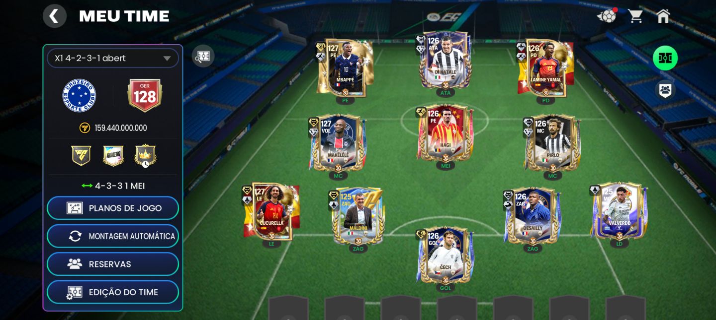 Conta FC mobile ger128