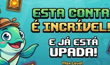 FISCH NIVEL ALTO | BESTIÁRIO AVANÇADO + RELÍQUIAS + FULL ACESSO | MELHOR PREÇO