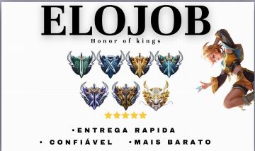 Elojob honor of kings: zênite, rank, entrega rápida em menos de 1 dia