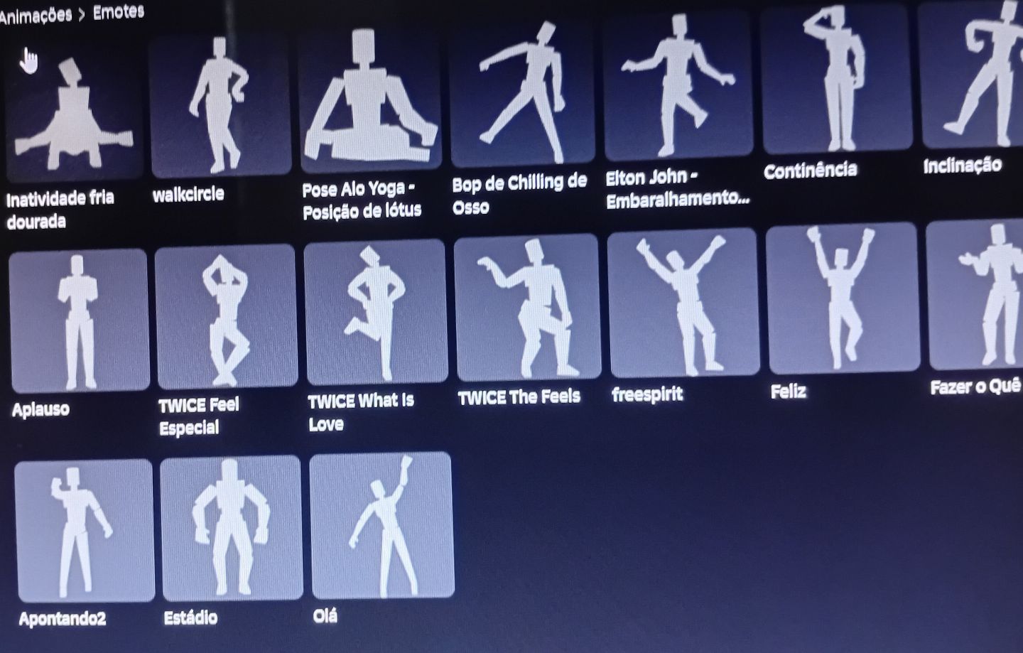 CONTA ROBLOX TOP MUITAS SKINS