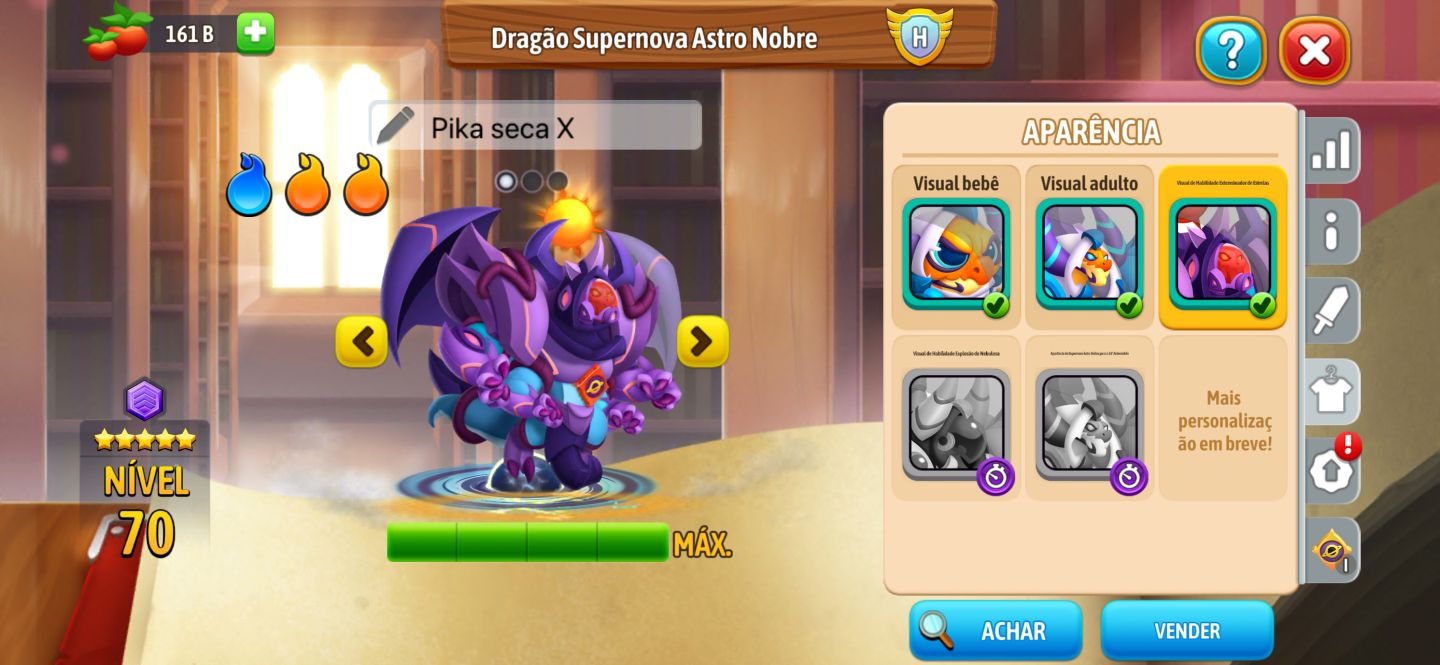 CONTA TOP DRAGON CITY - 5,28 MILHÕES DE GEMAS!