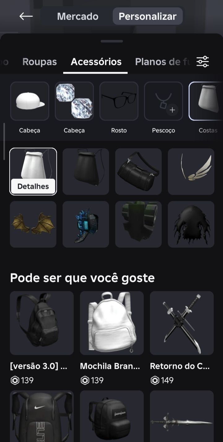 CONTA DE ROBLOX, JA FOI GASTO MAIS DE 500 REAIS NELA!!!