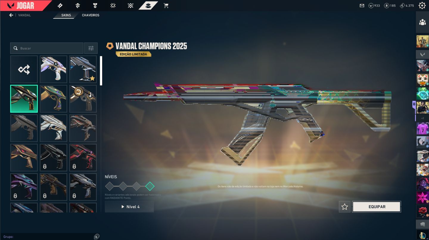 CONTA VALORANT | Elo Alto | cheio de skins