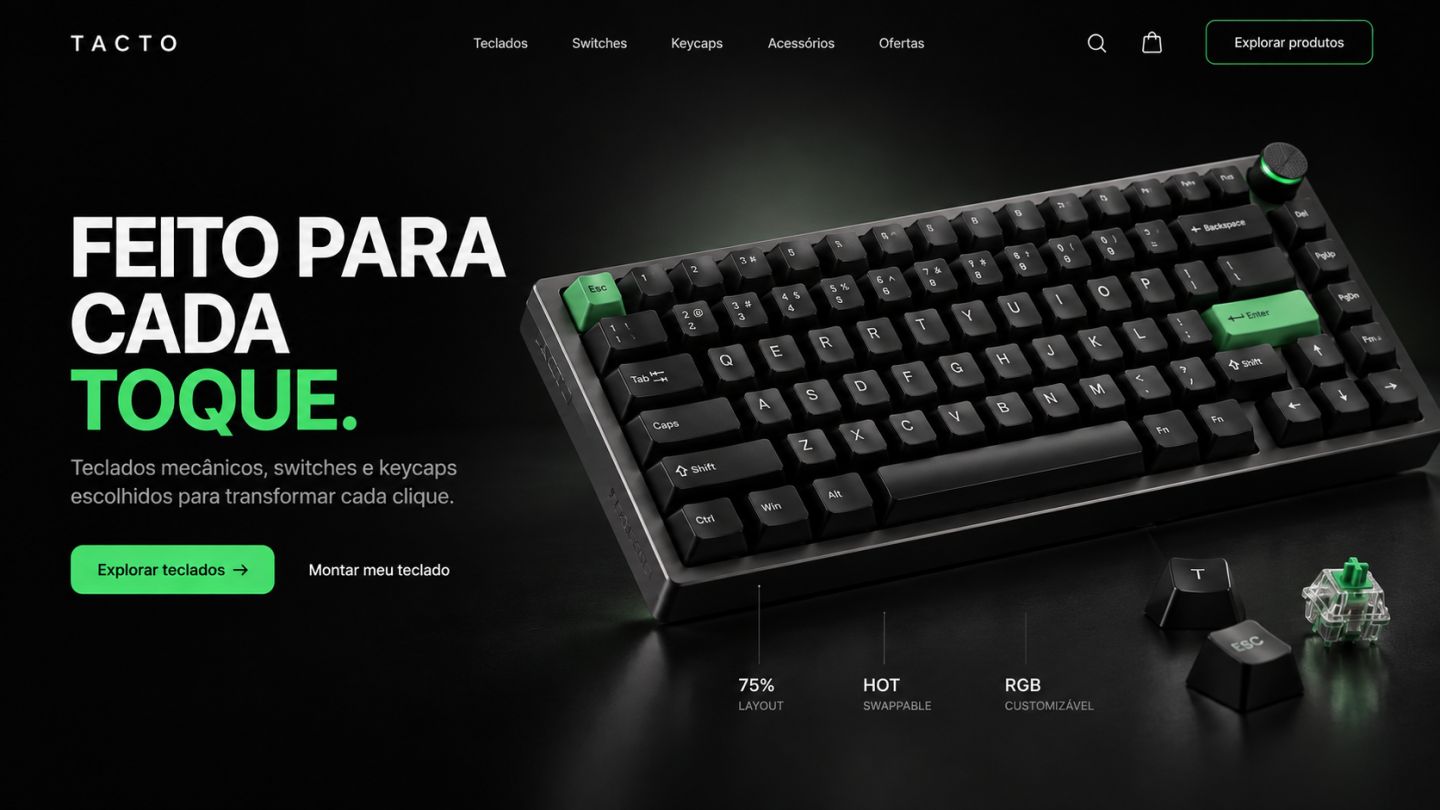 Criação de Sites Profissionais | Design Premium + Entrega Rápida