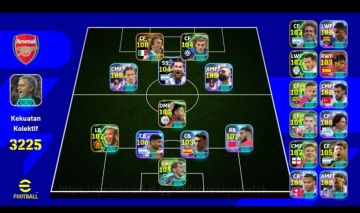 CONTA EFOOTBALL 3225 FC | ROMÁRIO 108 | MESSI 104 | ZICO 105 | JOSÉ MOURINHO