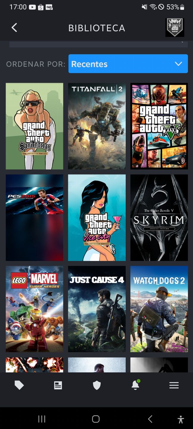 Conta steam full acesso