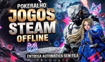 JOGOS STEAM OFFLINE | ENTREGA AUTOMÁTICA