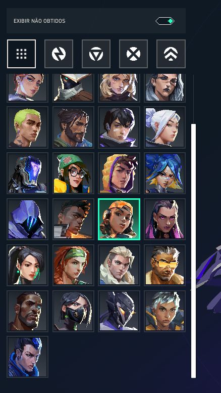 Conta valorant com mais de 2k gasto e com champions