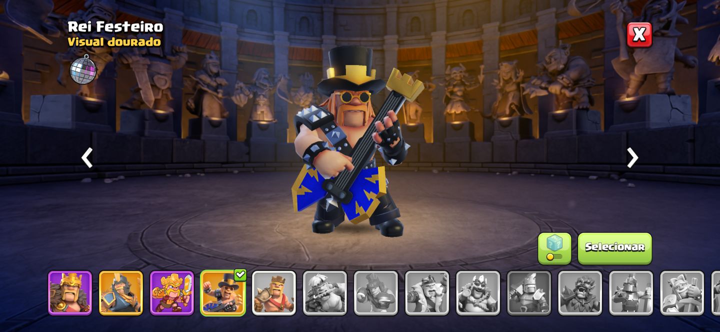 [Cv17] Conta Clash of Clans + Imagens