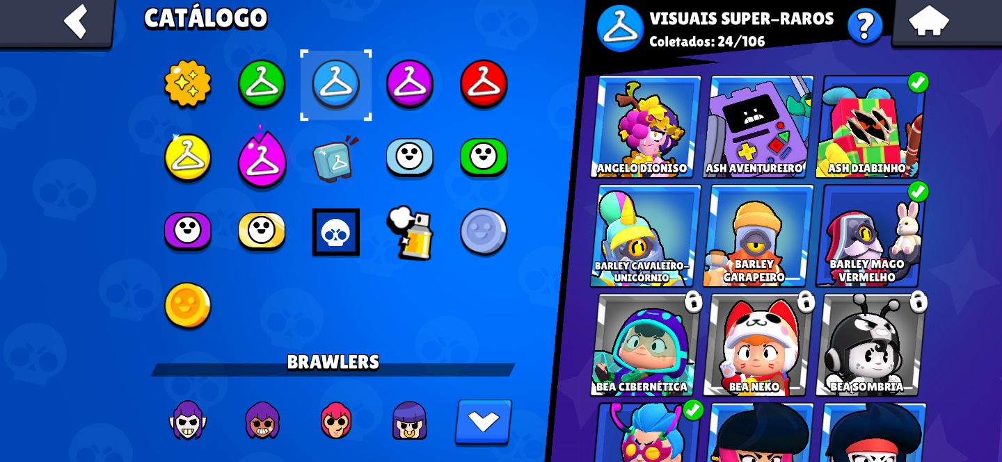 Conta Brawl Perfeita