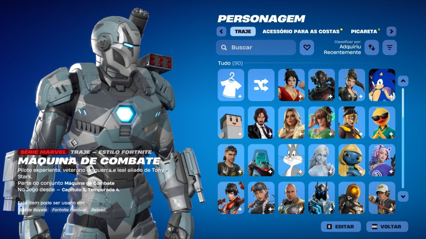 Conta de Fortnite com 88 Skins | Sultura | Promoção!