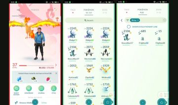 Pokémon GO LVL 37 | 3 Dialga + 2 Necrozma + 2 Celesteela + Kartana T346