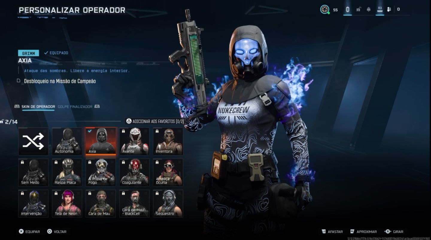 Contas C/ Nuke Warzone + Singularity + Nuke MP + Level 55
