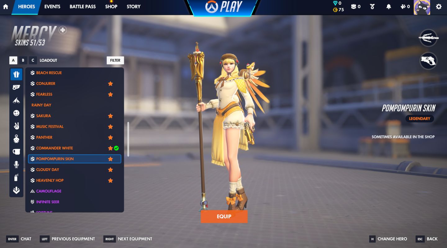 ROSE GOLD MERCY CONTA