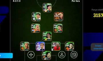 Conta efootball boa pra inicia muito bem
