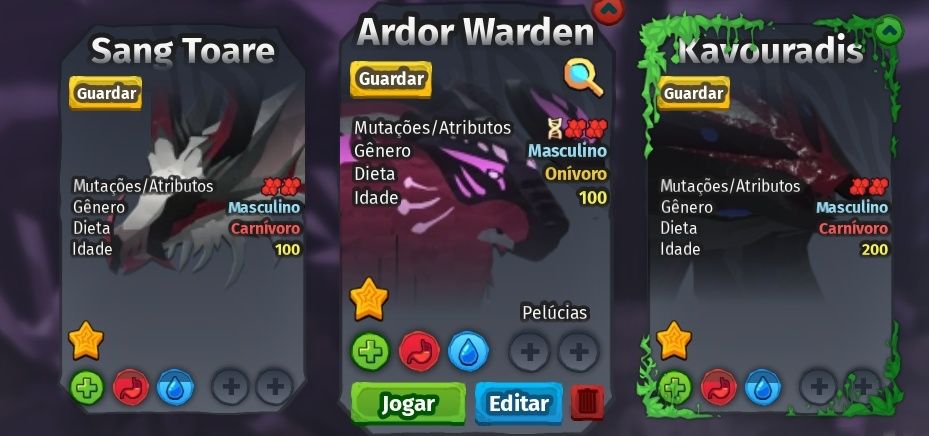 Slots e servicos Creatures of sonaria + BRINDES e valores no precinho