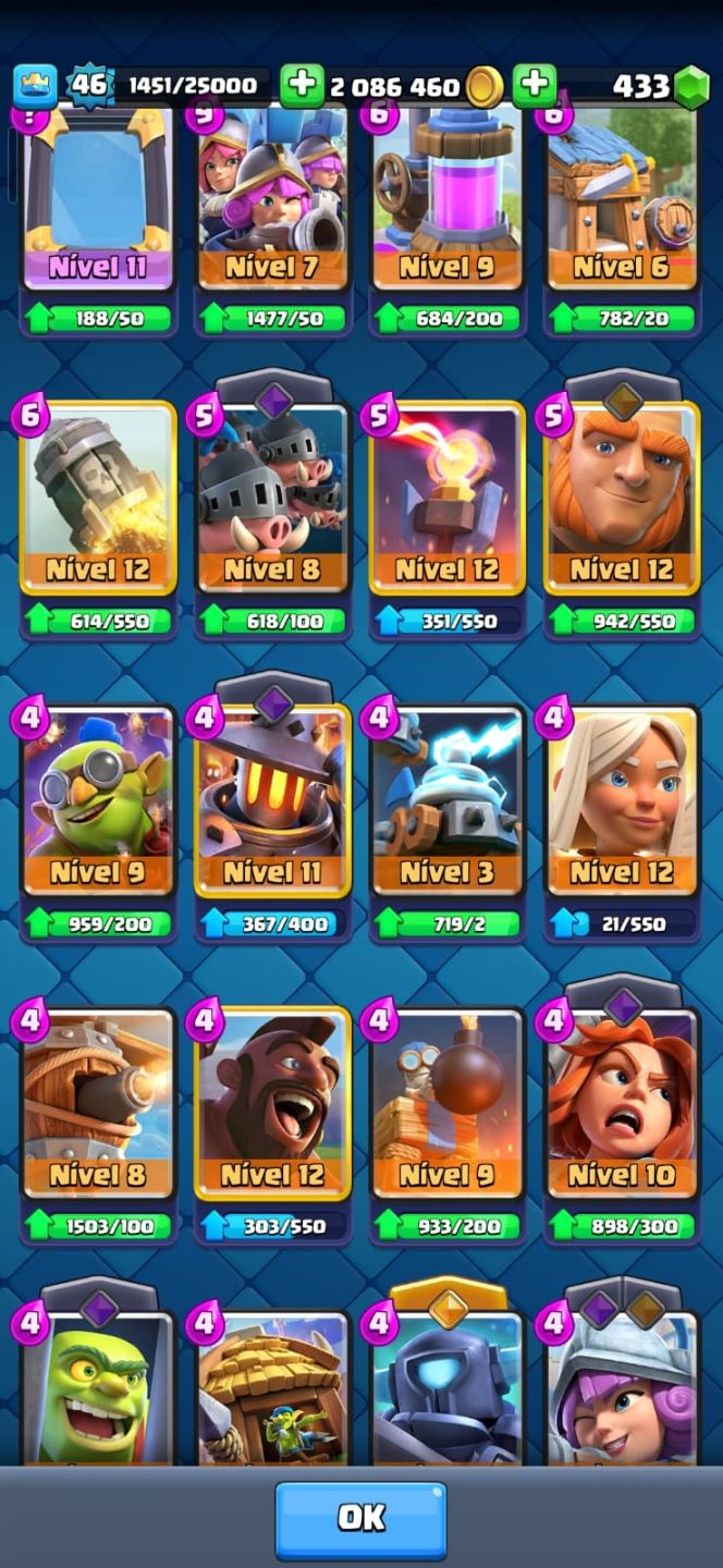 CONTA CLASH ROYALE ÚNICA - PREÇO EXCLUSIVO 10K TROFEUS