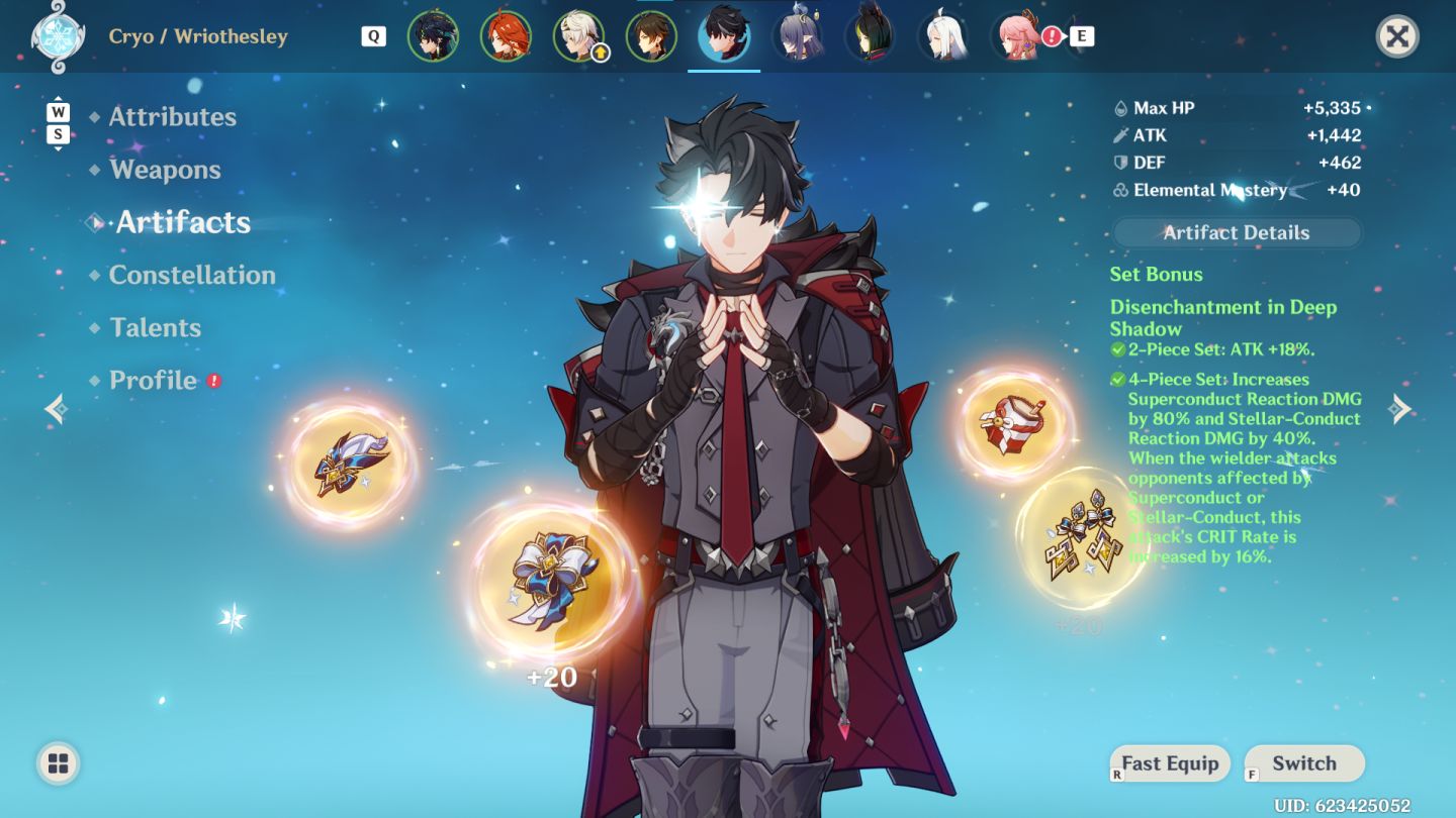 SERVIÇOS GENSHIN IMPACT!