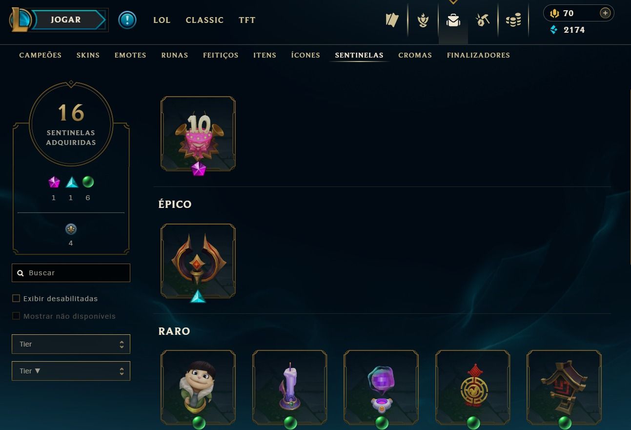 Conta de 2018 - 95 Skins - Lvl 192 - 147 Campeões - 45 Baús - 8 Cromas