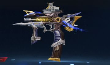 CONTA INICIANTE NÍVEL 1 COM MP7 ETERNA COLABORAÇÃO TOKYO REVENGERS NA CARTA