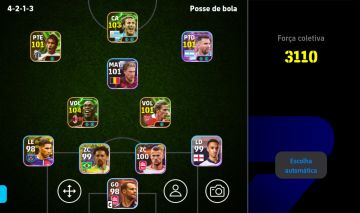 CONTA DE EFOOTBALL +3100