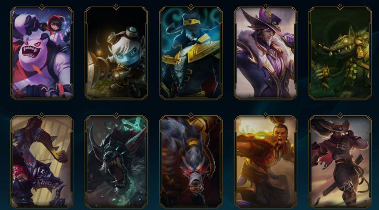 Conta de Lol com Viego Reinado Espectral Elo Plat 4 Muitas Skins Boas