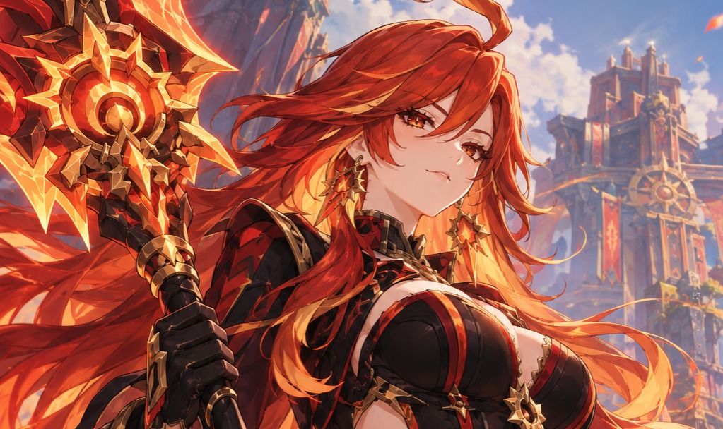 Conta Genshin Impact Mavuika+BIS