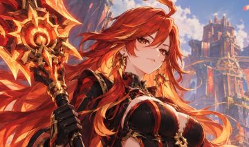 Conta Genshin Impact Mavuika+BIS