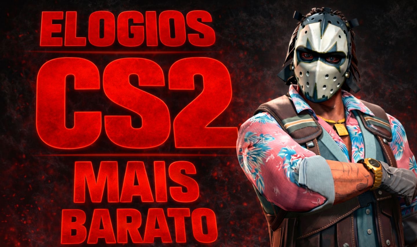 ELOGIOS CS2 - Rápido e Barato
