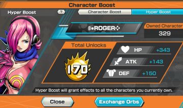 Conta One Piece Bounty Rush Mais de 100 BF Full e 12 ex
