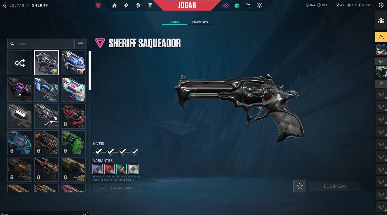 Conta full acesso com mais de 2k gastos