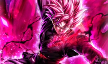 Conta n2 conta de DRAGON BALL legends com cinco ultras
