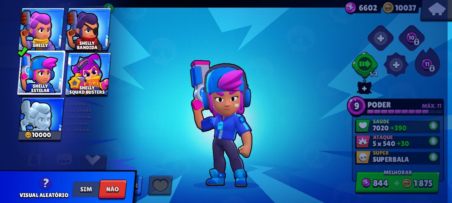 -Conta do Brawl Star boa com 28.970 troféus e incluindo a conta do Clash-