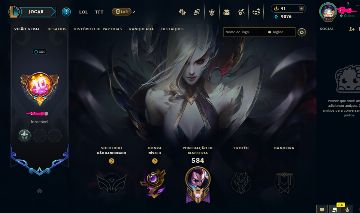 PODE ALTERAR E-MAIL E SENHA / 270 SKINS / TODOS CAMPEÕES / 3 MESES INATIVA
