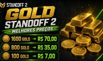 Golds no Standoff com o melhor preço