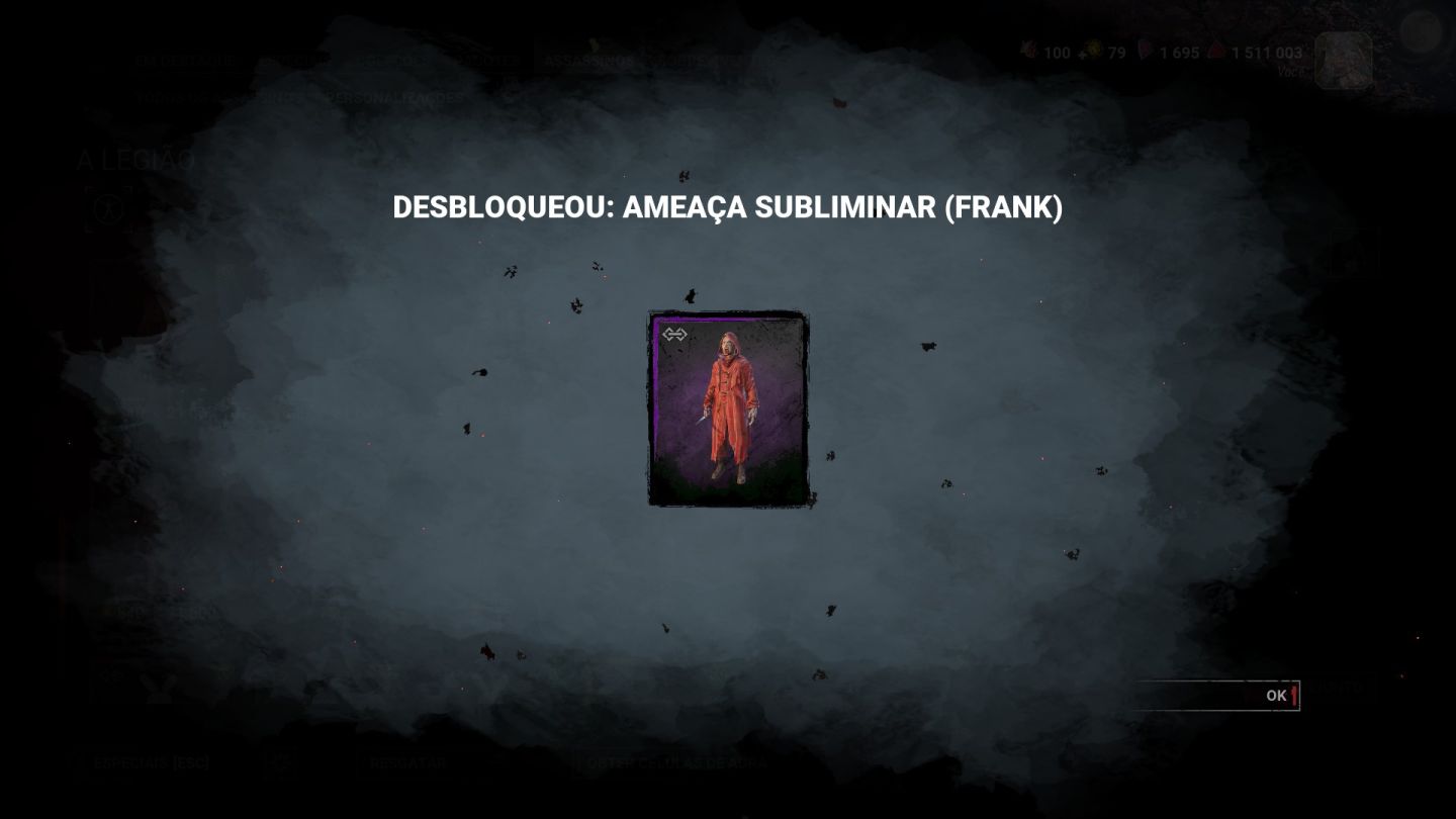Conta Steam Focada em Dead by Daylight e Residnt Evil